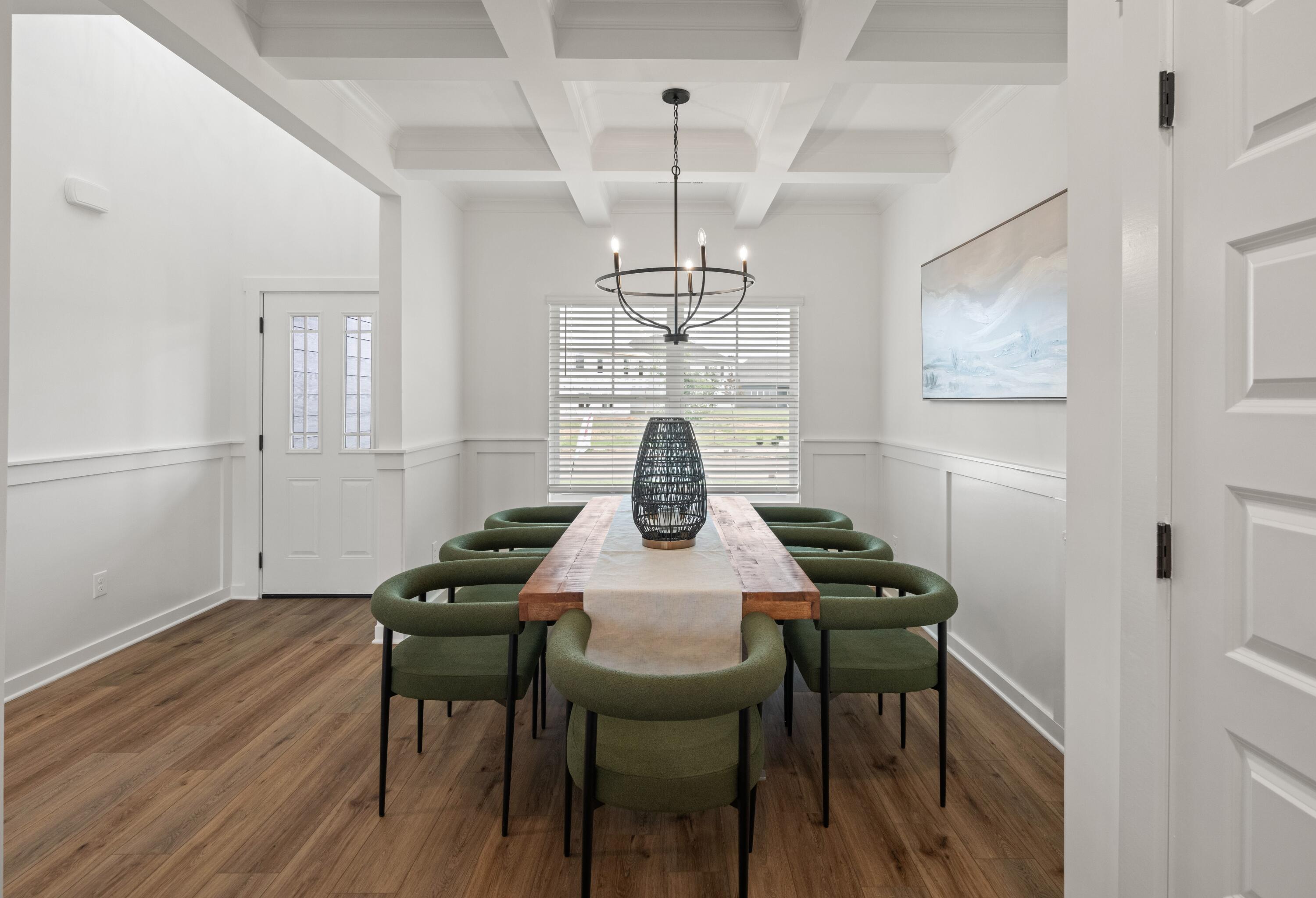 Lot 10 Clarke Hill Road Freeport, FL 32439 - Photo 8 of 52 a view of a dining room with furniture window and wooden floor