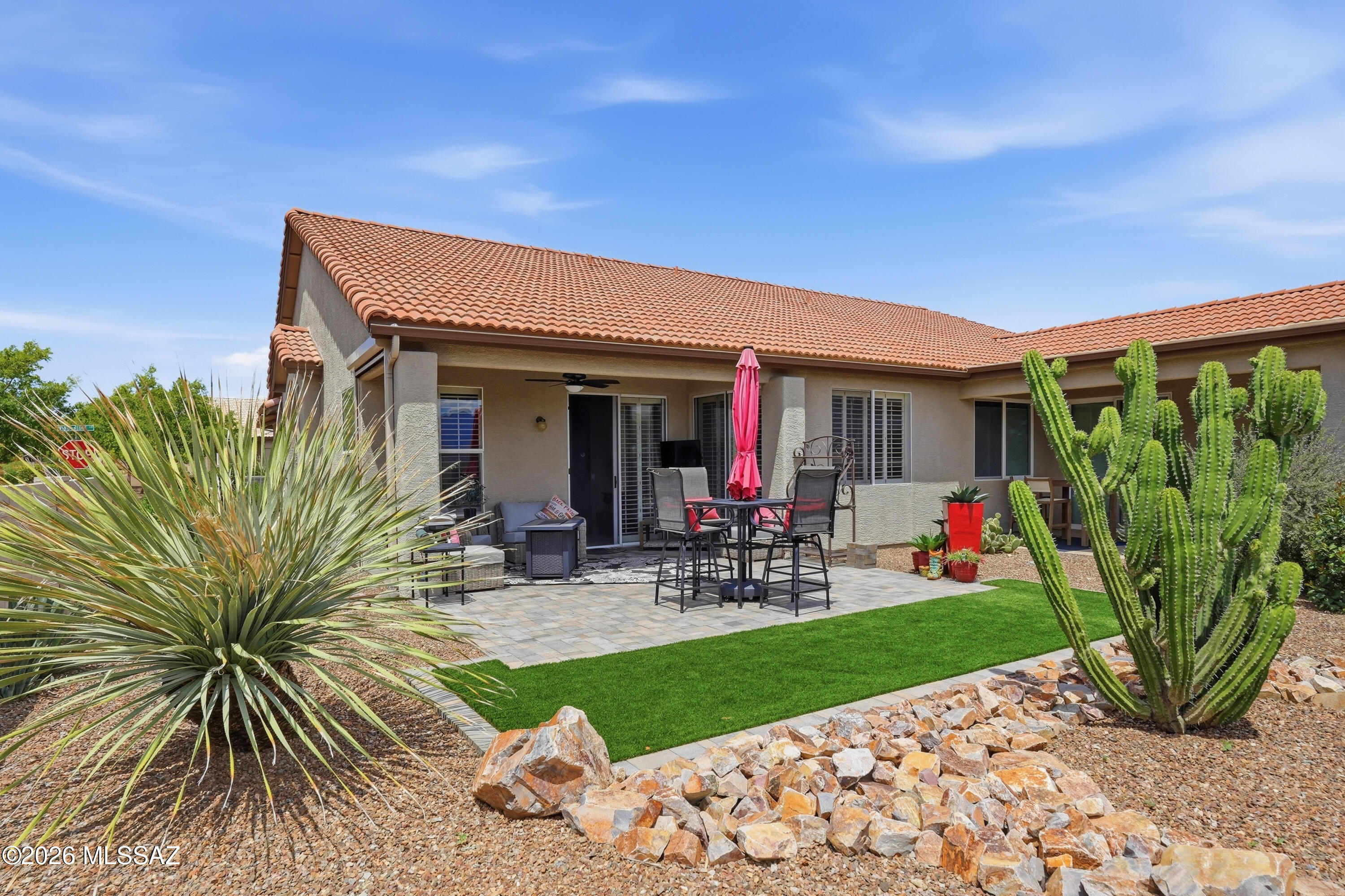 64453 East Wind Ridge Circle Tucson, AZ 85739 - Photo 26 of 28 View from Back of Villa