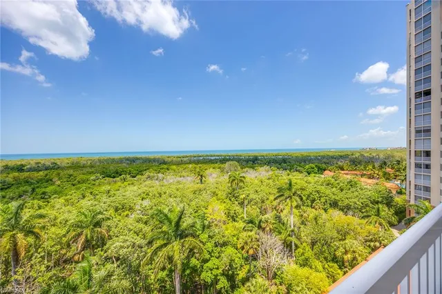 a view of an outdoor space and a lake view