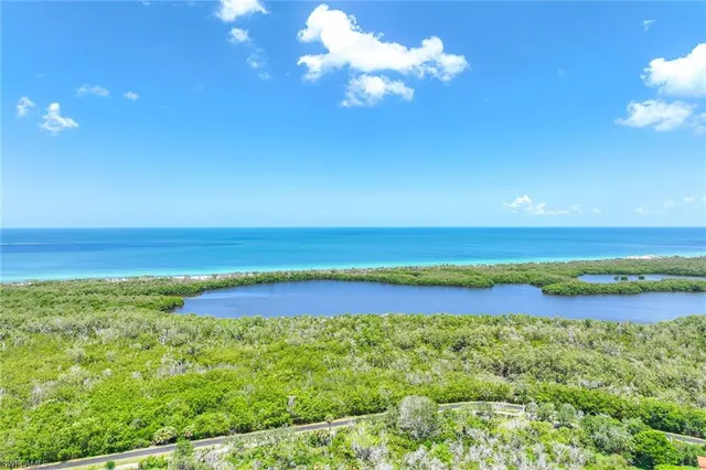 a view of a city with tall buildings