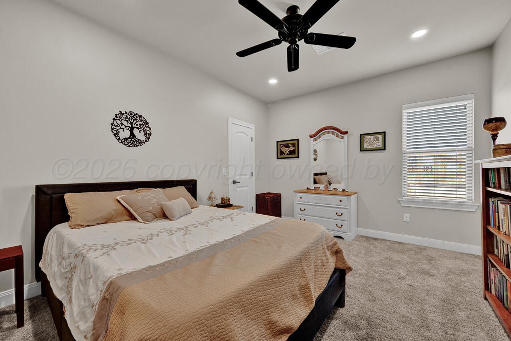 13621 Silverpointe Road Amarillo, TX 79124 - Photo 30 of 41 Bedroom 4