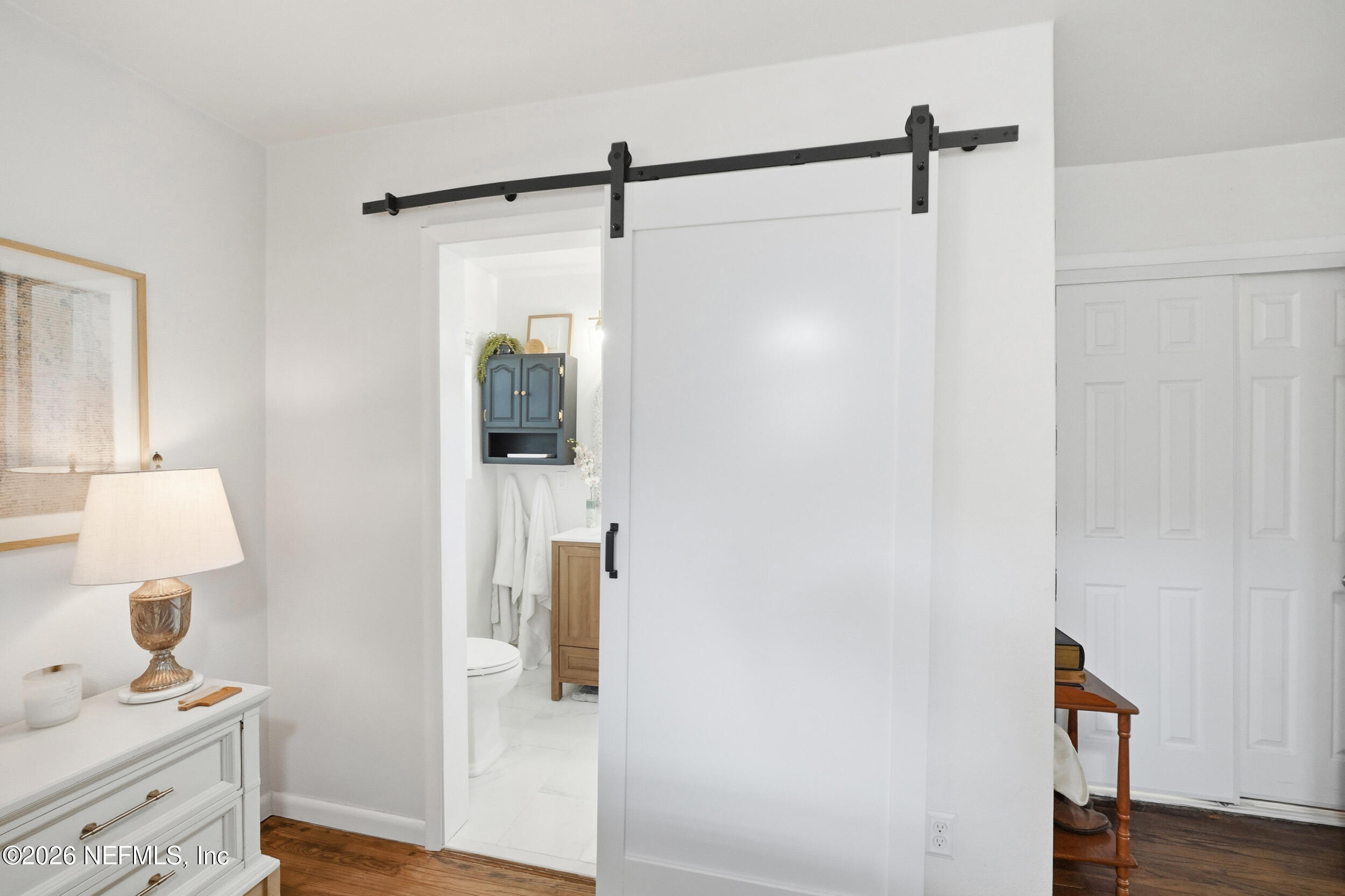 10524 Beverly Nalle Road Jacksonville, FL 32225 - Photo 20 of 28 a bathroom with a shower and a sink