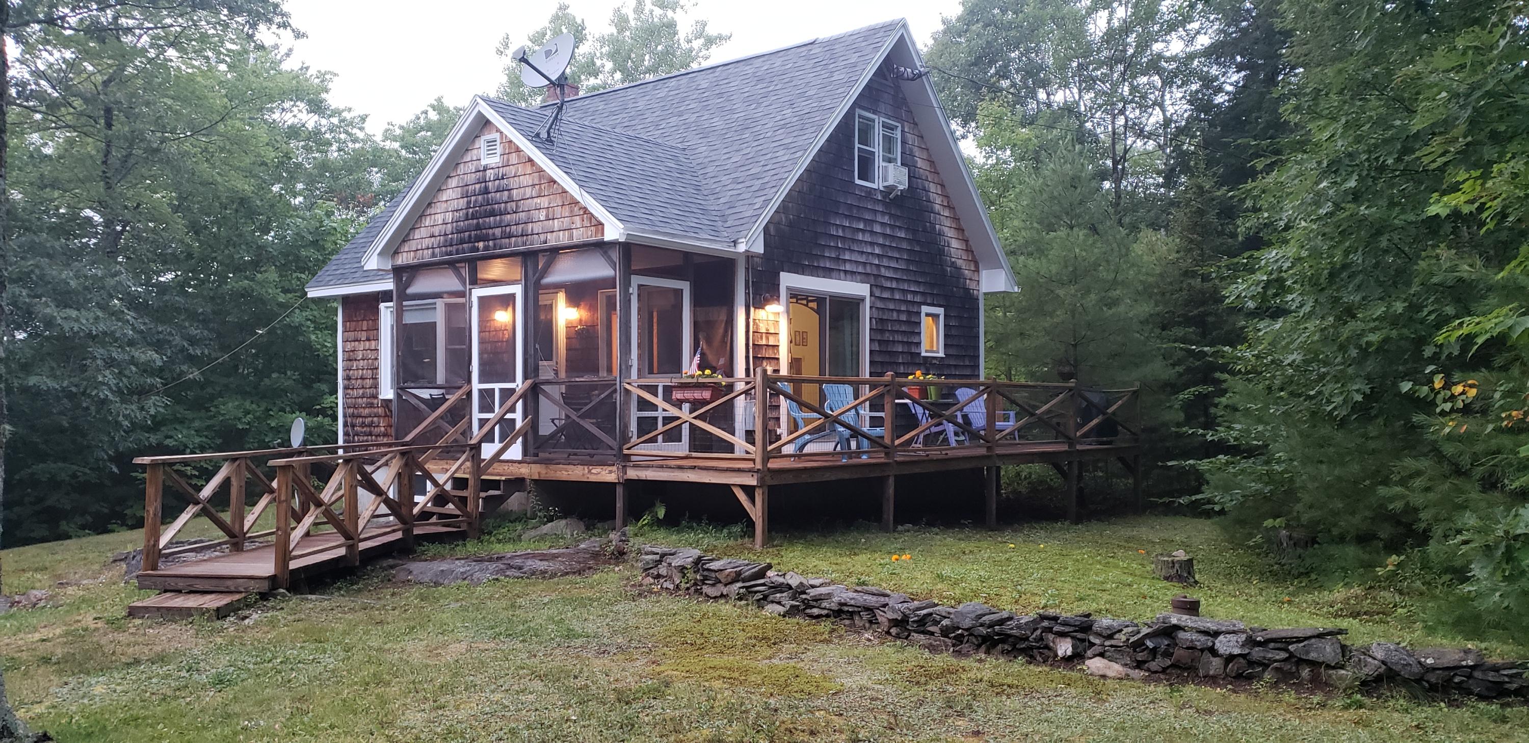 493 Pinnacle Road Liberty, ME 04949 - Photo 1 of 26 Night Photo