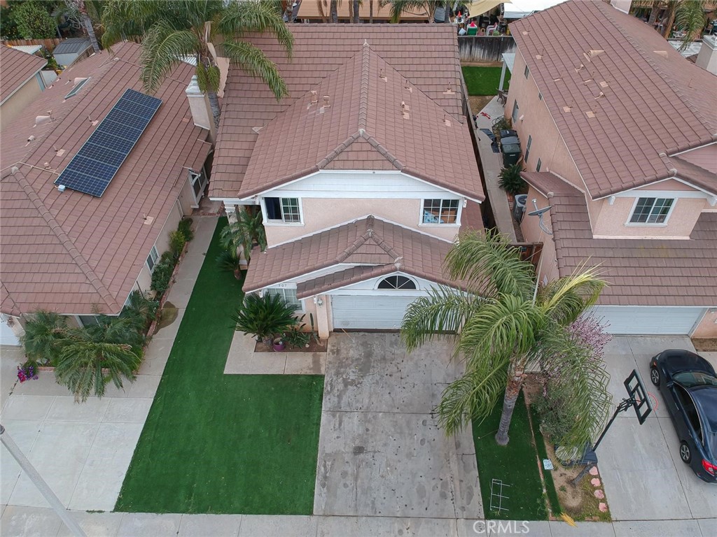 507 Lassa Way Perris, CA 92571 - Photo 8 of 36 an aerial view of a house