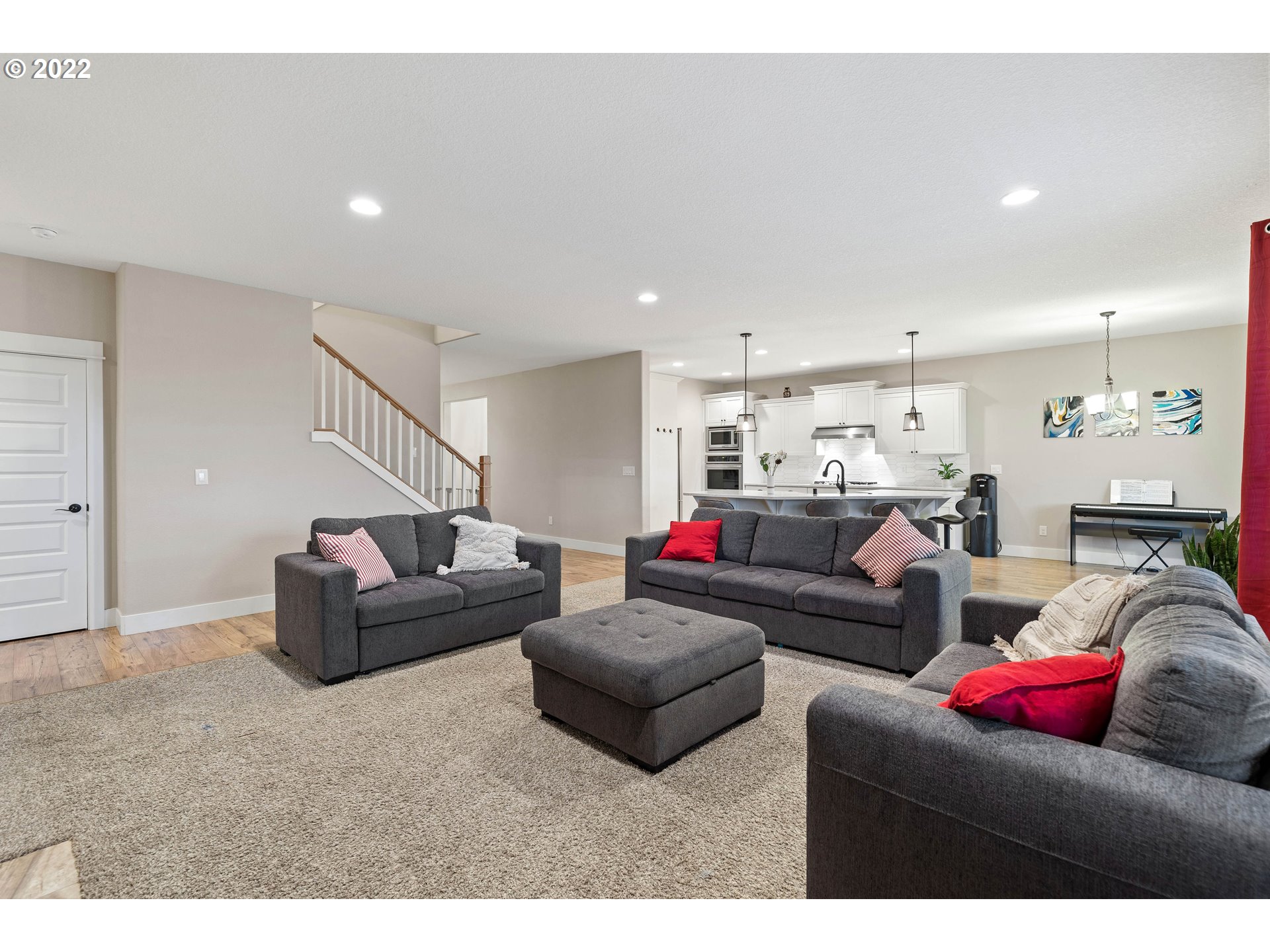 4616 South 16th Drive Ridgefield, WA 98642 - Photo 11 of 28 a living room with furniture and a couch