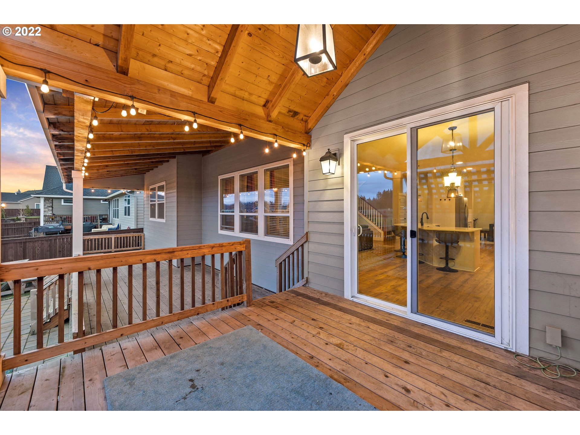 4616 South 16th Drive Ridgefield, WA 98642 - Photo 26 of 28 a view of balcony with wooden floor