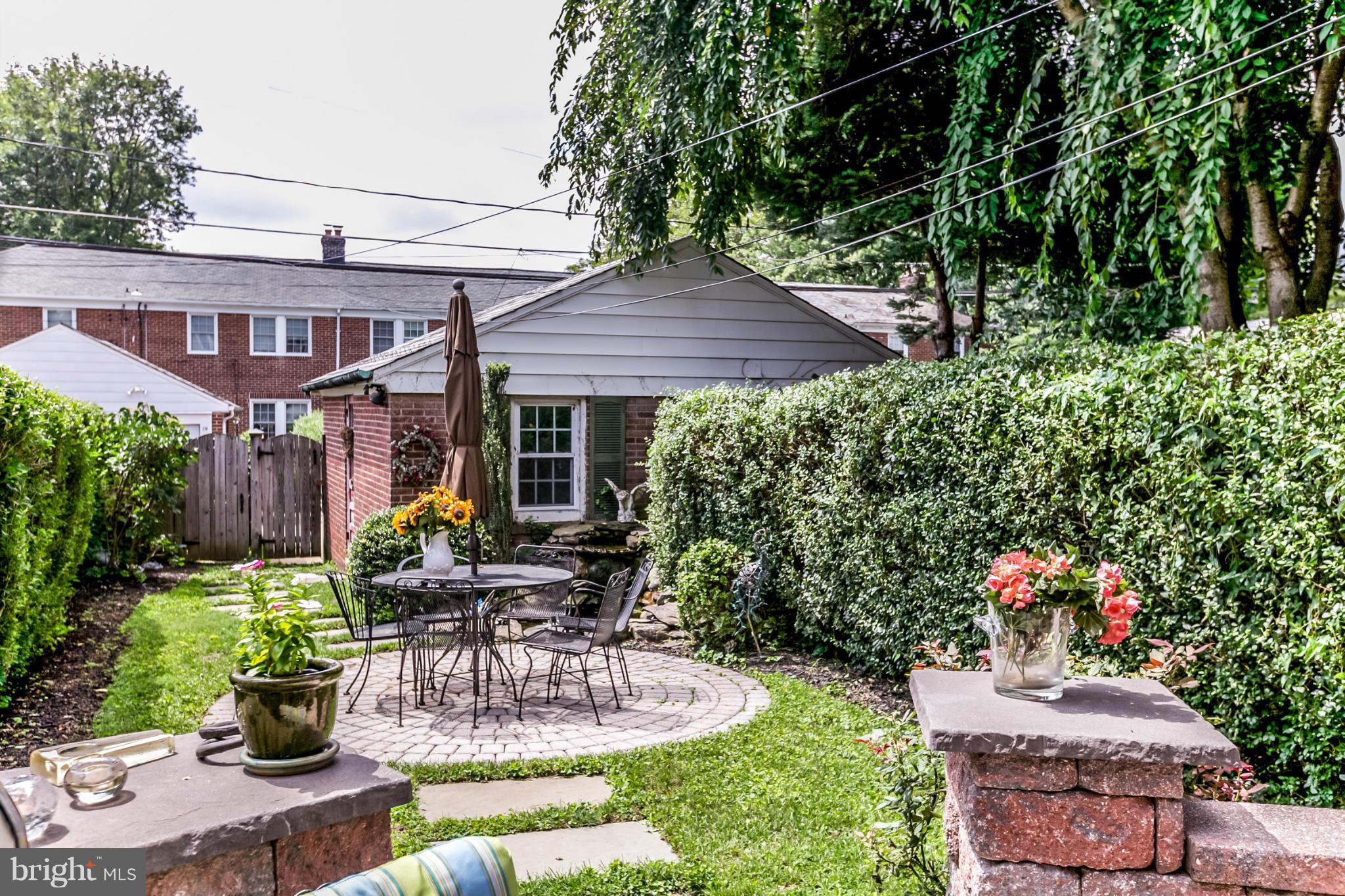 317 Dumbarton Road Baltimore, MD 21212 - Photo 28 of 30 Exterior (Rear)
