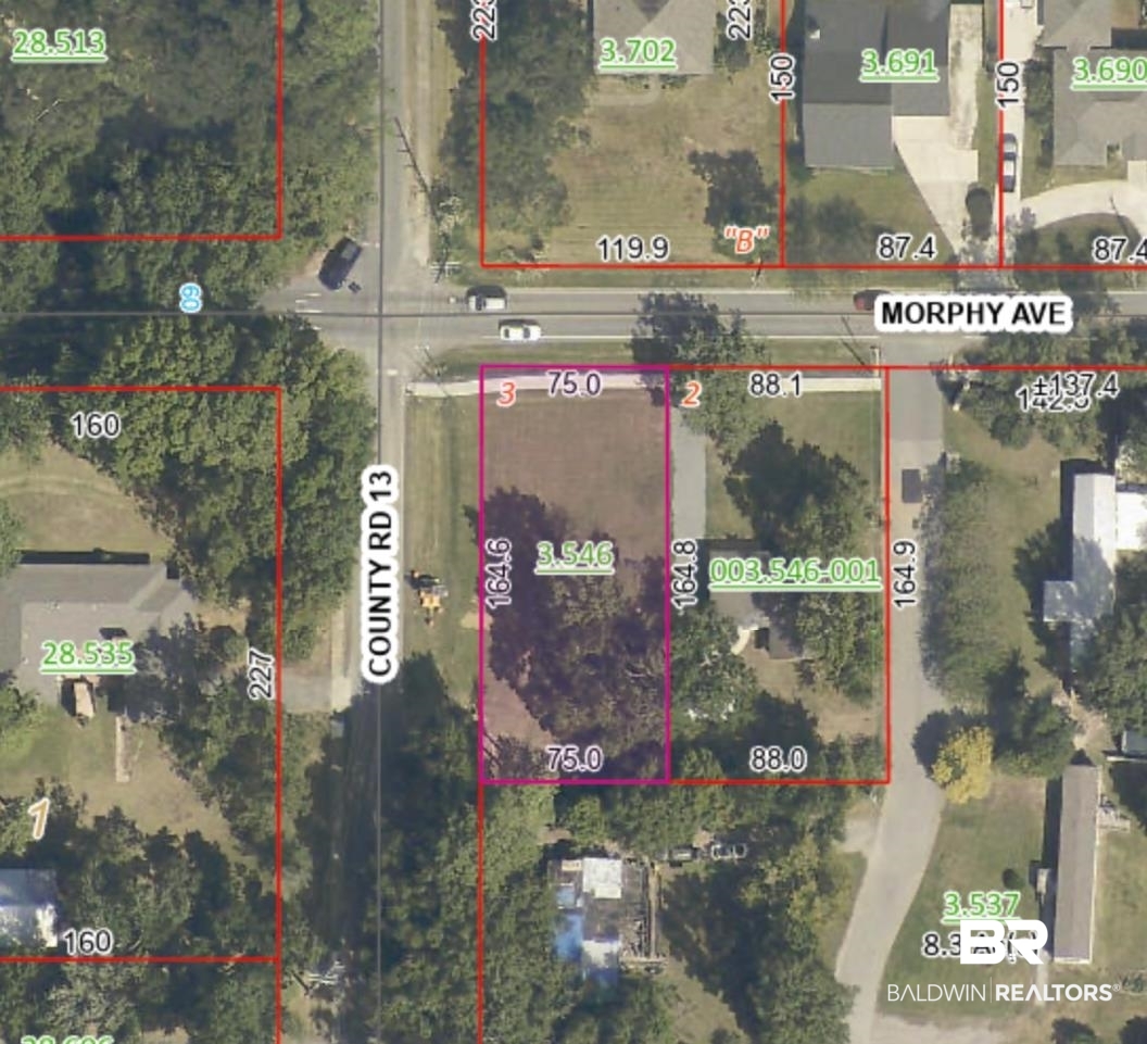 20202 County Road 13 Fairhope, AL 36532 - Photo 1 of 20 Aerial overview of property's location