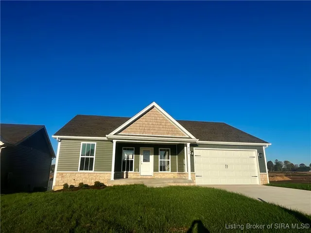 $319,900 | 8193 Wagner Avenue Northeast, Unit 57, New Salisbury, IN 47161