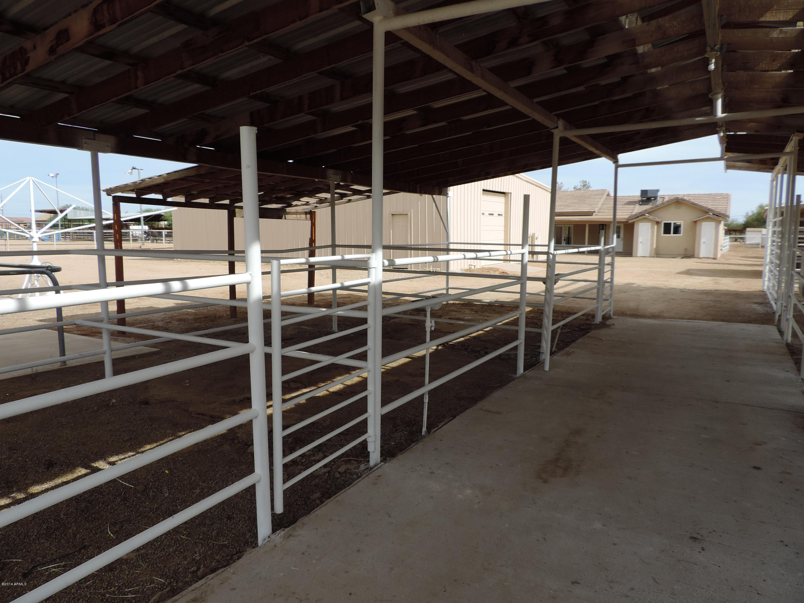 1108 East Maddock Road Phoenix, AZ 85086 - Photo 43 of 44 Covered Stalls