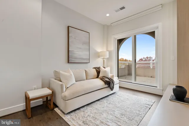 a view of a walk in closet