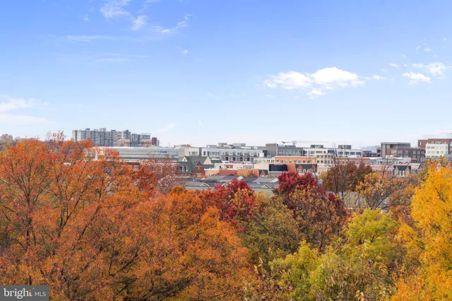 a view of balcony with furniture
