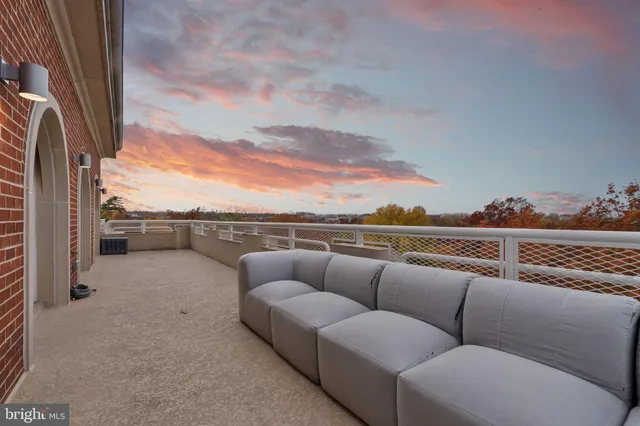 a living room with furniture a window and a potted plant