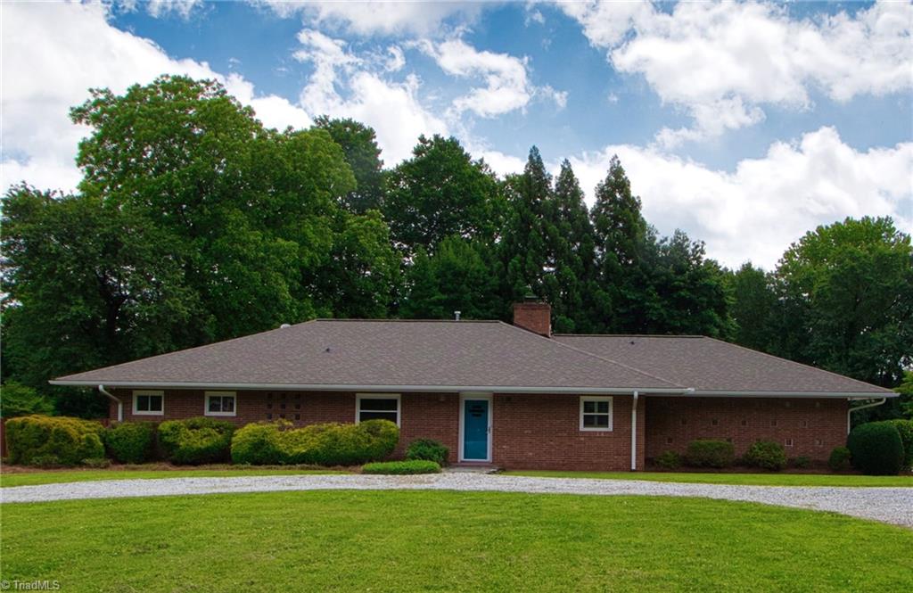 2303 Gordon Road High Point, NC 27265 - Photo 1 of 29 Exterior Front-All Brick with Newer Windows and Aluminum Soffits