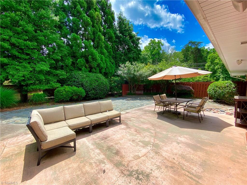 2303 Gordon Road High Point, NC 27265 - Photo 23 of 29 Large Patio Space for Entertaining