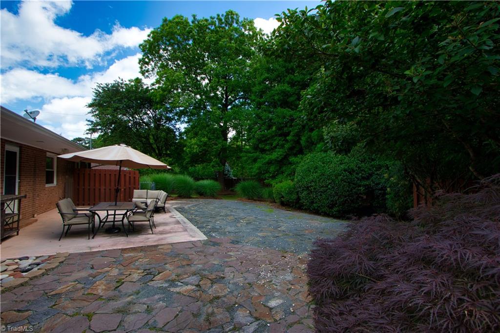 2303 Gordon Road High Point, NC 27265 - Photo 24 of 29 Extended Patio Space