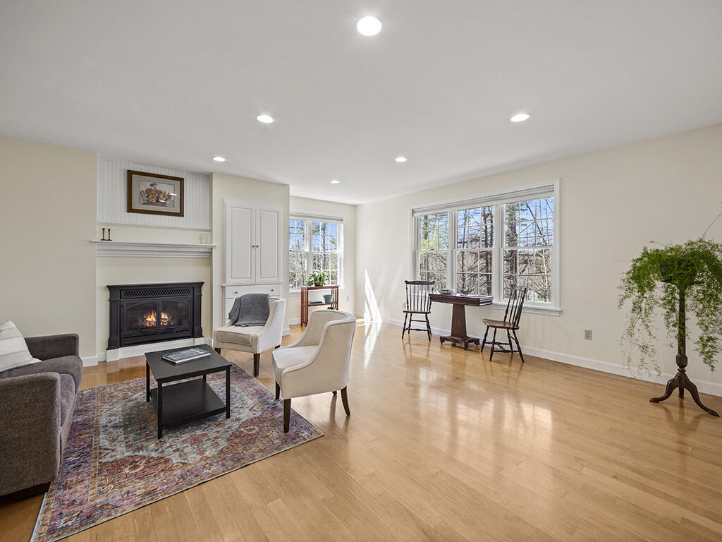 280 Pond Road Mount Vernon, ME 04352 - Photo 12 of 44 LR with fireplace