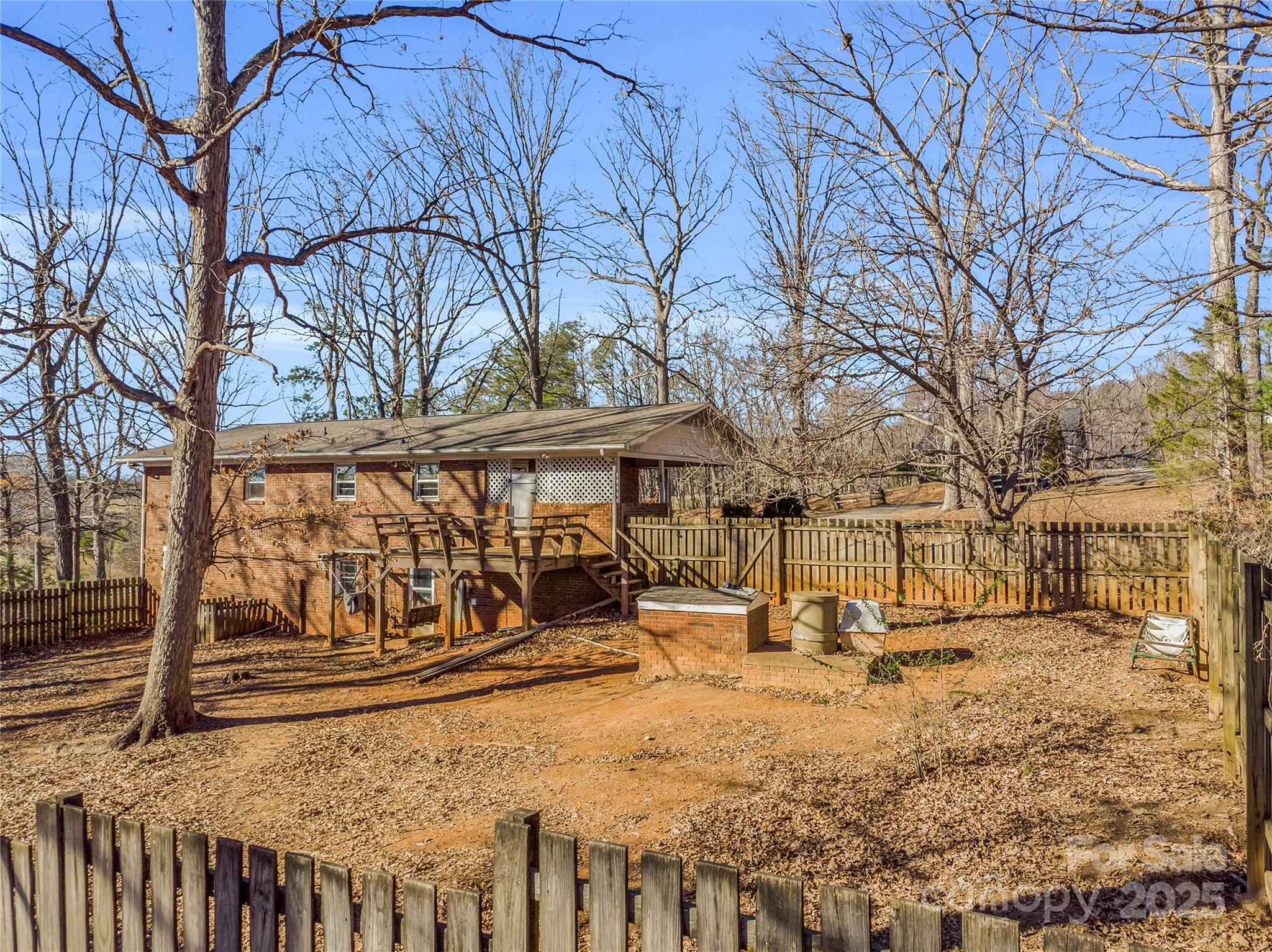126 Waters Road Bostic, NC 28018 - Photo 22 of 29 a view of outdoor space yard and patio