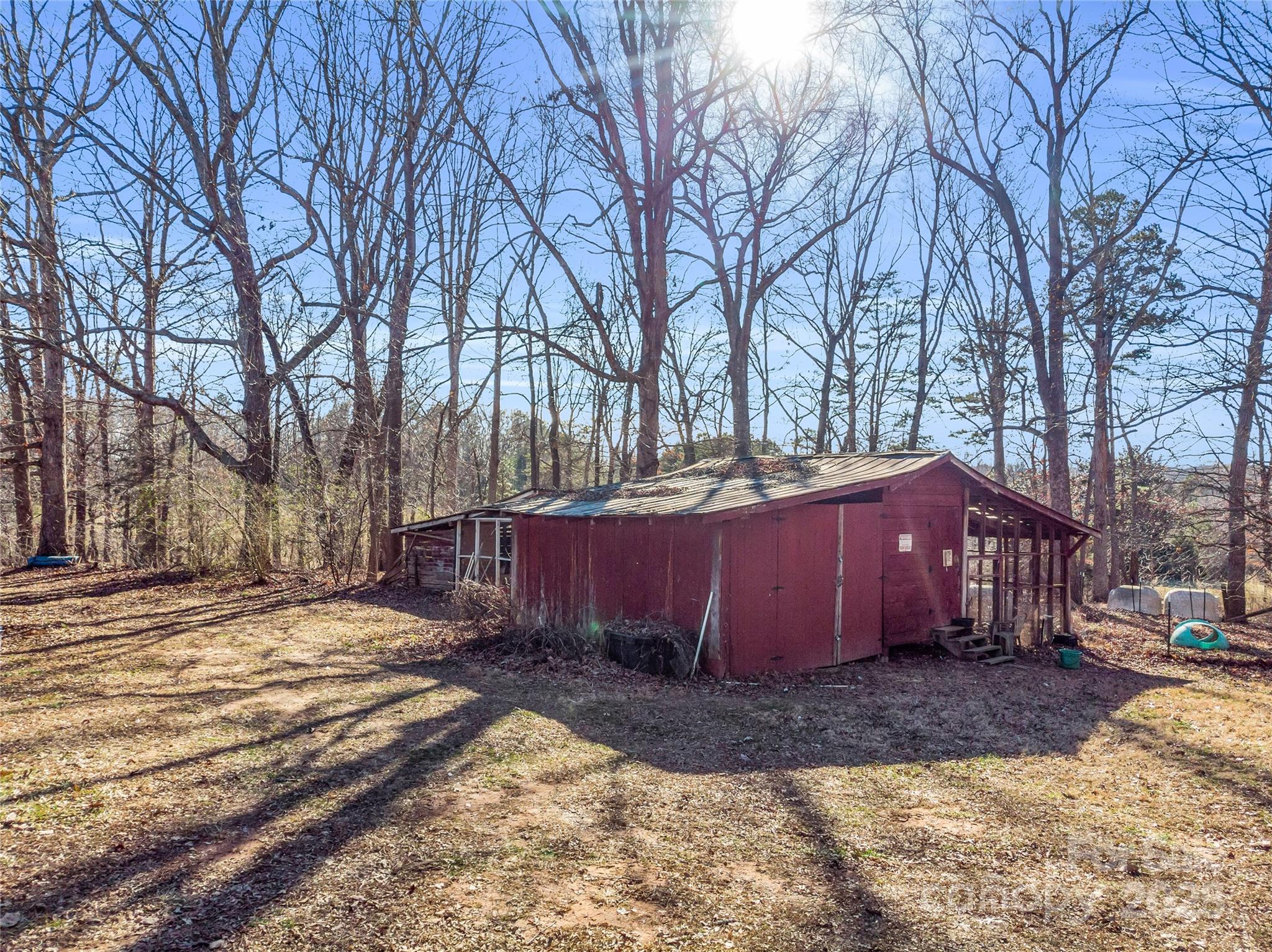 126 Waters Road Bostic, NC 28018 - Photo 23 of 29 a view of a backyard of a house