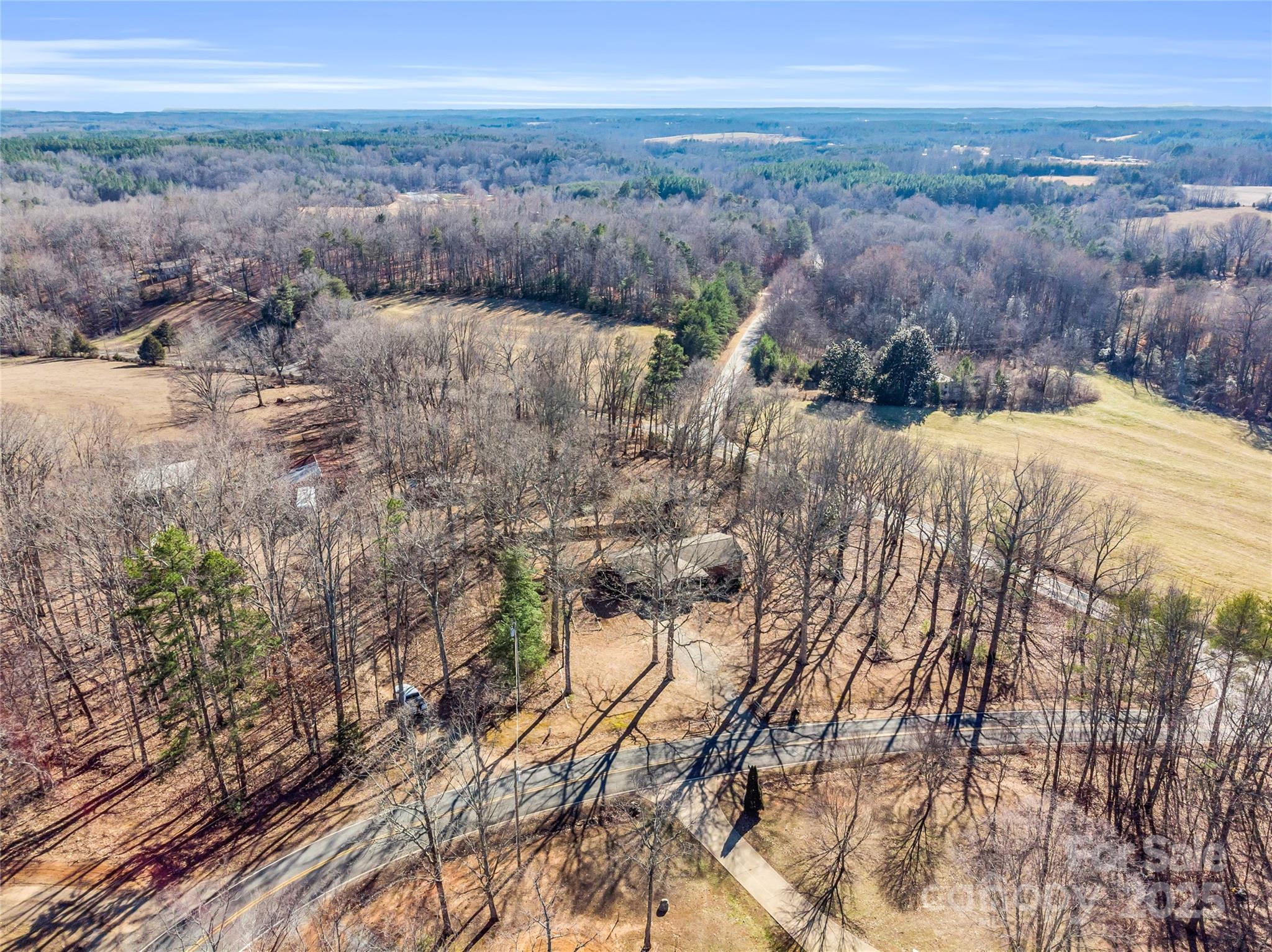 126 Waters Road Bostic, NC 28018 - Photo 24 of 29 a view of an outdoor space with mountain view