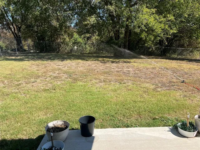 a view of a bathtub and fire pit