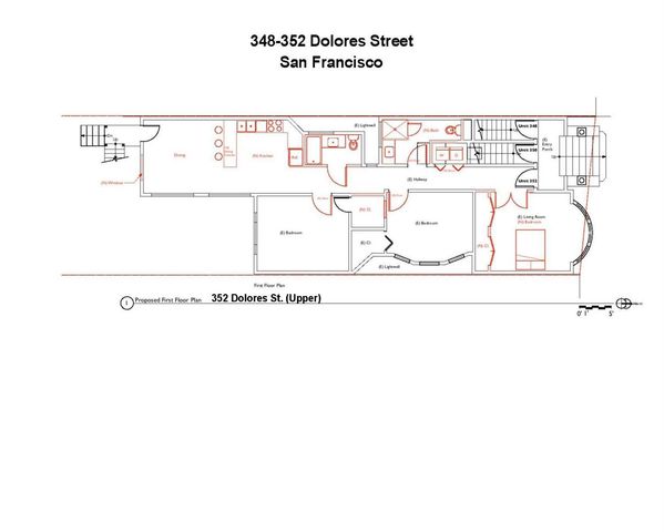 $1,500,500 | 352 Dolores Street, San Francisco, CA 94110