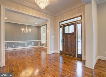 2025 Kilgore Road Falls Church, VA 22043 - Photo 11 of 33 Foyer entering this gorgeous new home!