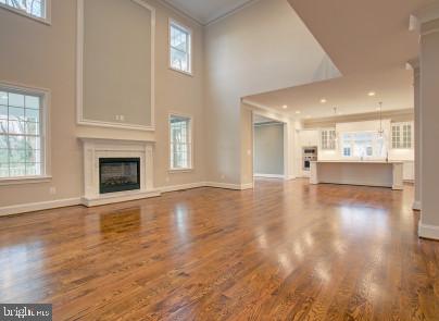 2025 Kilgore Road Falls Church, VA 22043 - Photo 14 of 33 Two story family room off the kitchen