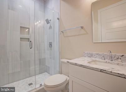 2025 Kilgore Road Falls Church, VA 22043 - Photo 19 of 33 Main level full bath located in the office/bdrm