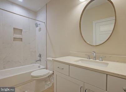 2025 Kilgore Road Falls Church, VA 22043 - Photo 24 of 33 Bedroom 4 en suite full bath