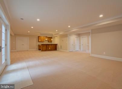 2025 Kilgore Road Falls Church, VA 22043 - Photo 26 of 33 Lower level rec room