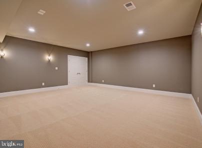 2025 Kilgore Road Falls Church, VA 22043 - Photo 28 of 33 Media room in lower level