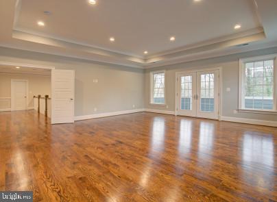 2025 Kilgore Road Falls Church, VA 22043 - Photo 4 of 33 Master bedroom with Tray ceilings