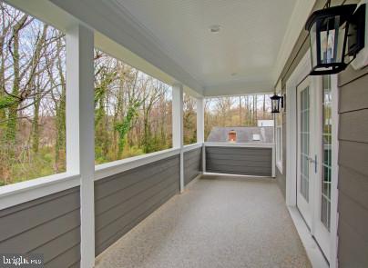 2025 Kilgore Road Falls Church, VA 22043 - Photo 5 of 33 Private porch off the master bedroom