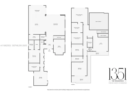 $3,500,000 | 1351 Southwest 16th Street, Miami, FL 33145