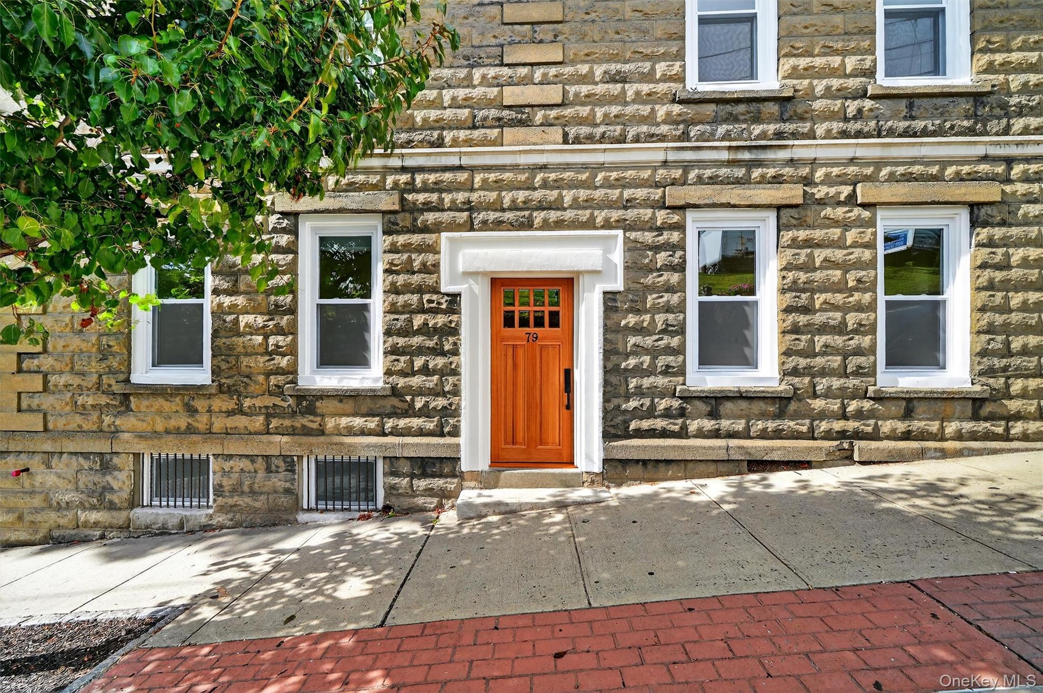 79 Main Street, Unit 2W Ossining, NY 10562 - Photo 11 of 17 Entrance to property featuring stone siding