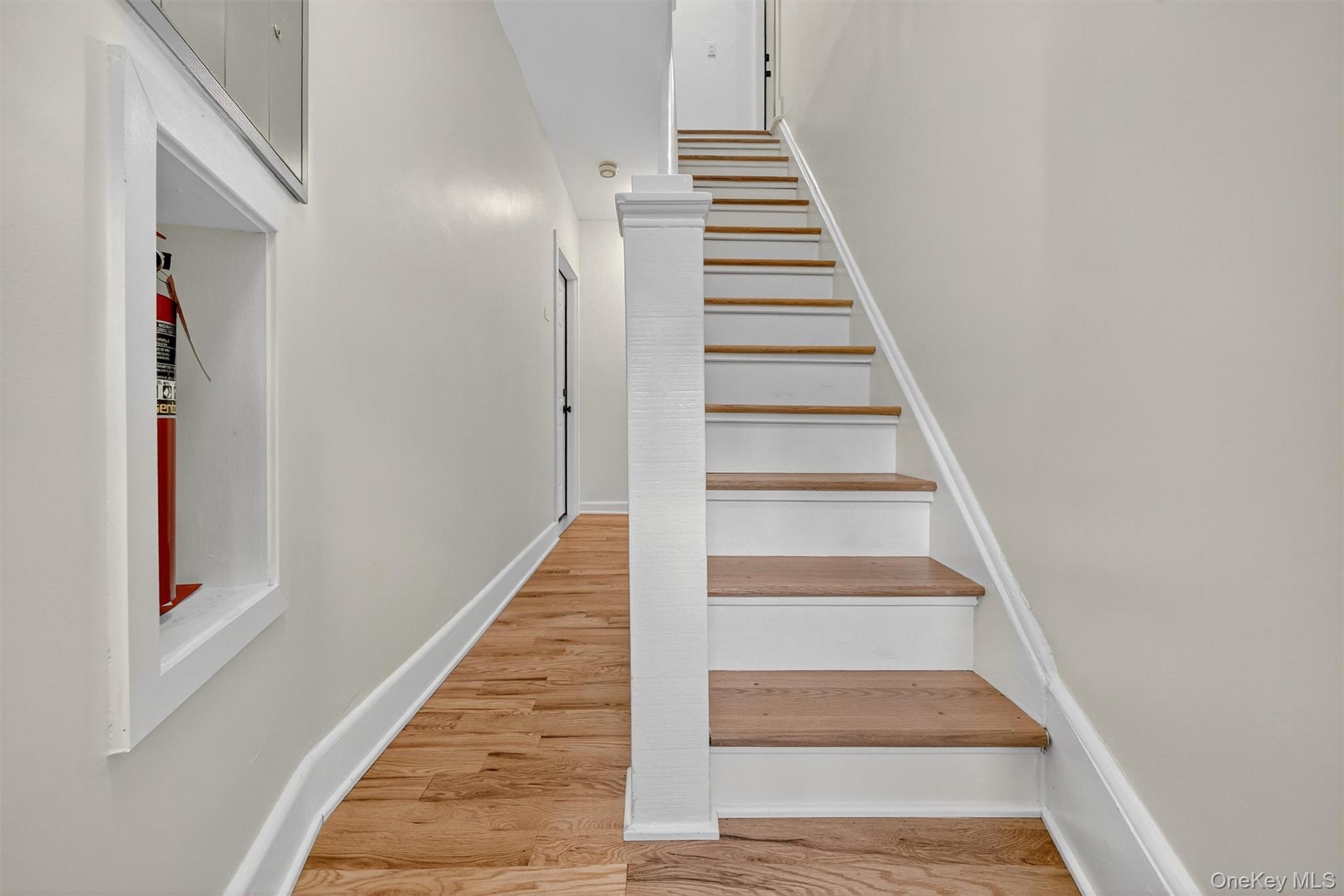79 Main Street, Unit 2W Ossining, NY 10562 - Photo 14 of 17 Staircase to second floor apartment.