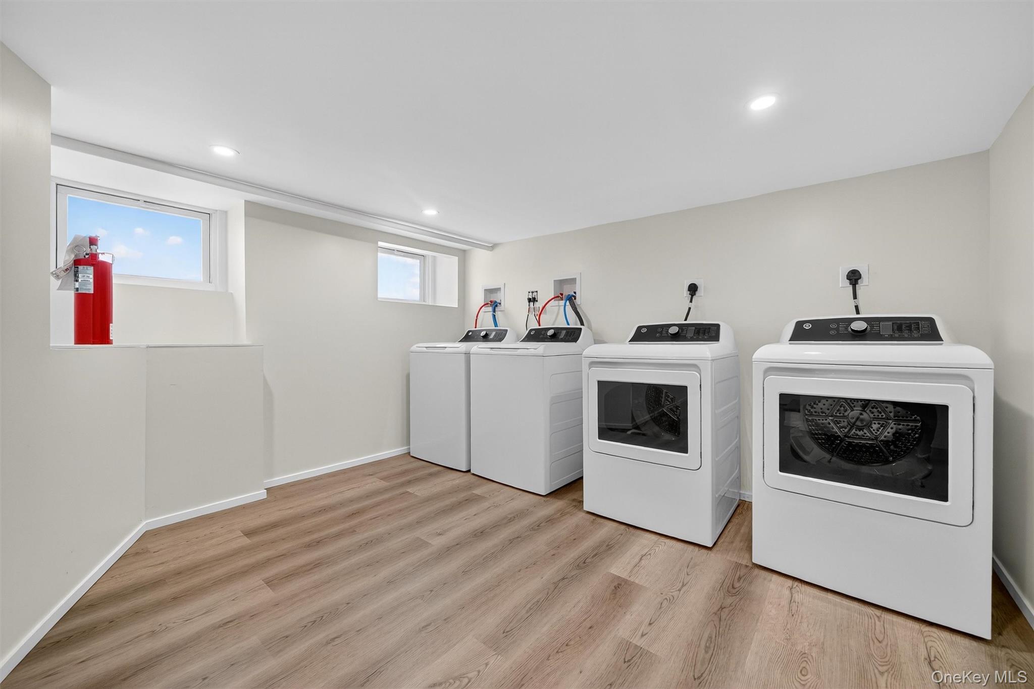 79 Main Street, Unit 2W Ossining, NY 10562 - Photo 16 of 17 Laundry room with washers & dryers