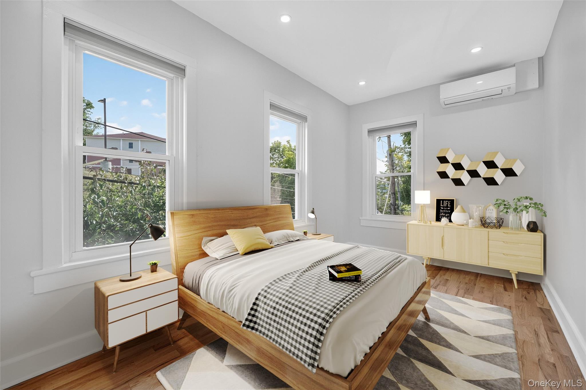 79 Main Street, Unit 2W Ossining, NY 10562 - Photo 2 of 17 Bedroom staged