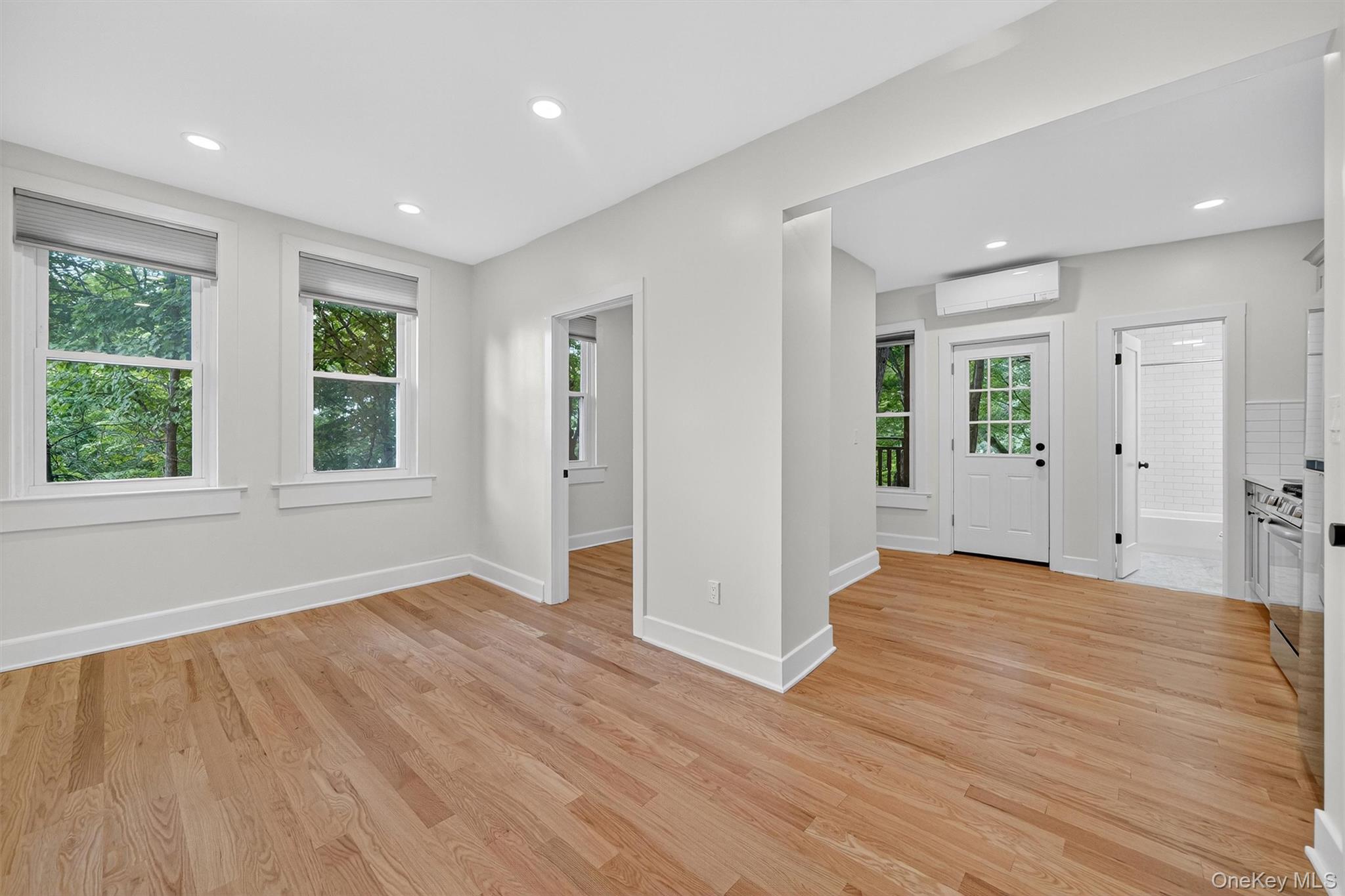 79 Main Street, Unit 2W Ossining, NY 10562 - Photo 9 of 17 Living room with gleaming hardwood floors.