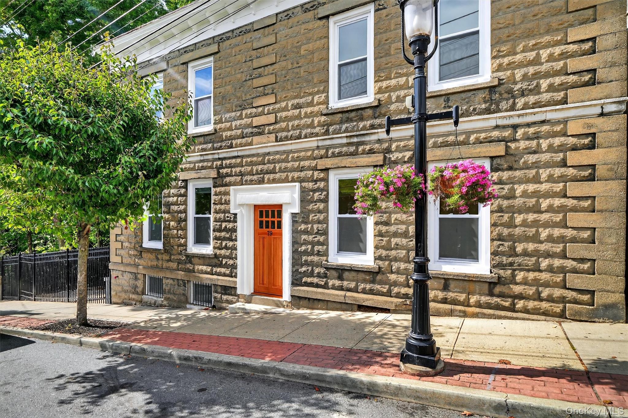 79 Main Street, Unit 2W Ossining, NY 10562 - Photo 10 of 17 Entrance to property with stone siding