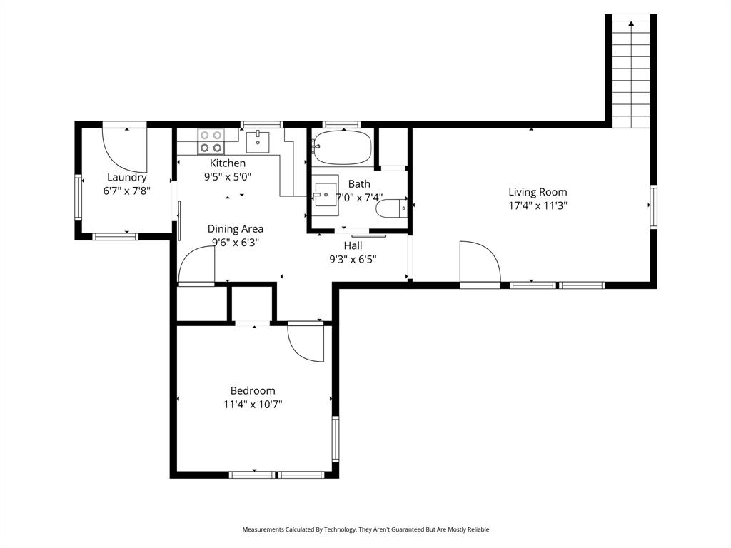 421 West 8th Street Lancaster, TX 75146 - Photo 26 of 28 Floor plan