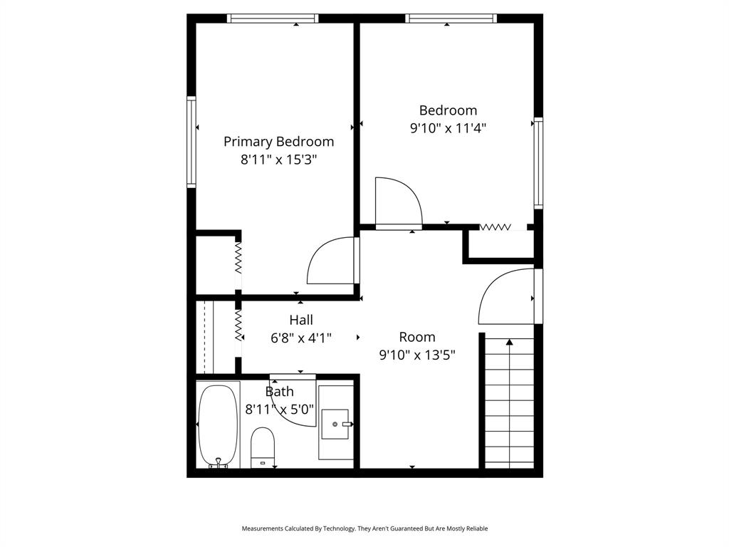 421 West 8th Street Lancaster, TX 75146 - Photo 27 of 28 Floor plan