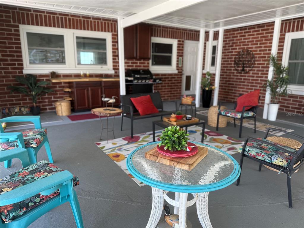 1322 Riverside Drive Titusville, FL 32780 - Photo 15 of 21 a dining room with furniture and window