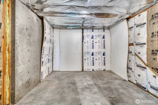 a backyard of a house