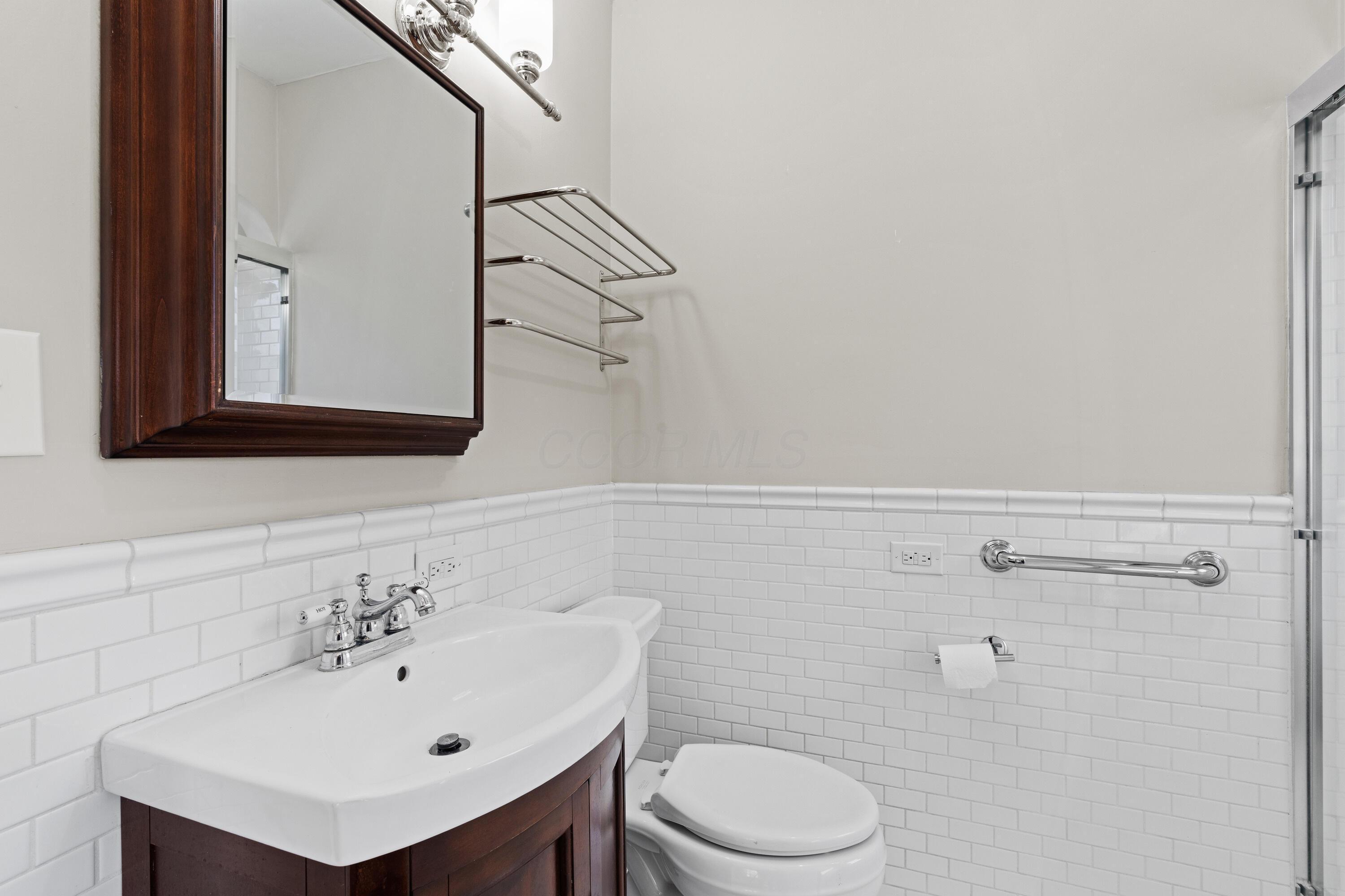 135 Pomeroy Road Athens, OH 45701 - Photo 19 of 42 First Floor Bathroom