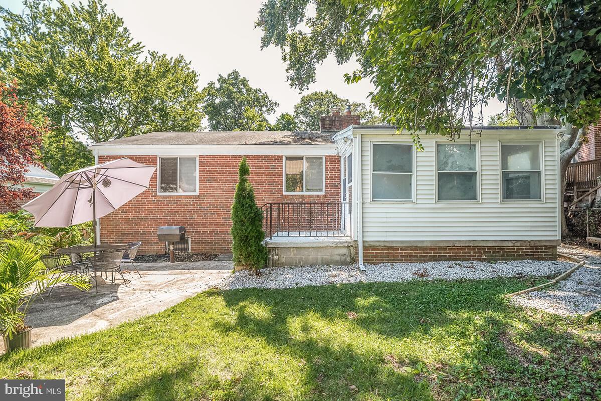 904 Newhall Street Silver Spring, MD 20901 - Photo 45 of 47 Rear View