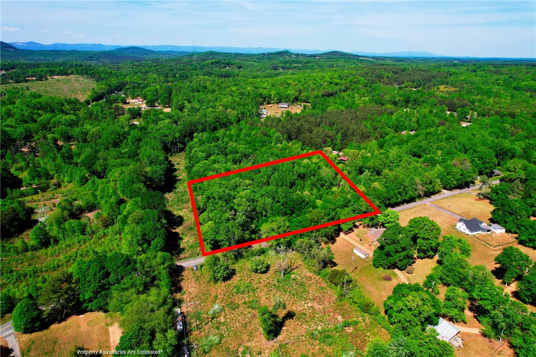 This expansive, tree-lined lot offers a secluded natural setting for your future home.