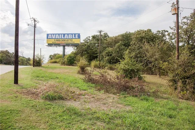 a car parked on the side of road with large trees