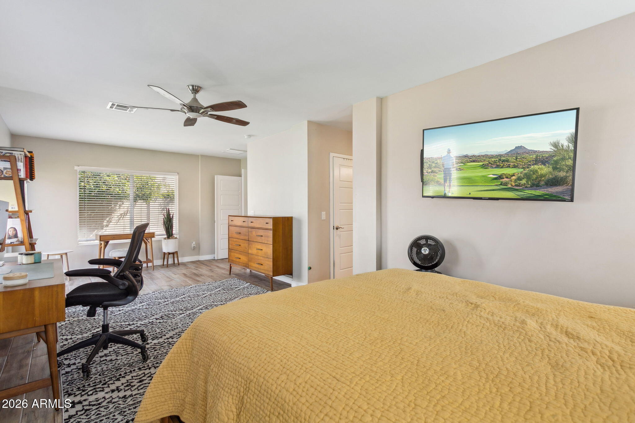 322 West Coronado Road Phoenix, AZ 85003 - Photo 38 of 75 a bedroom with a bed a table and chair